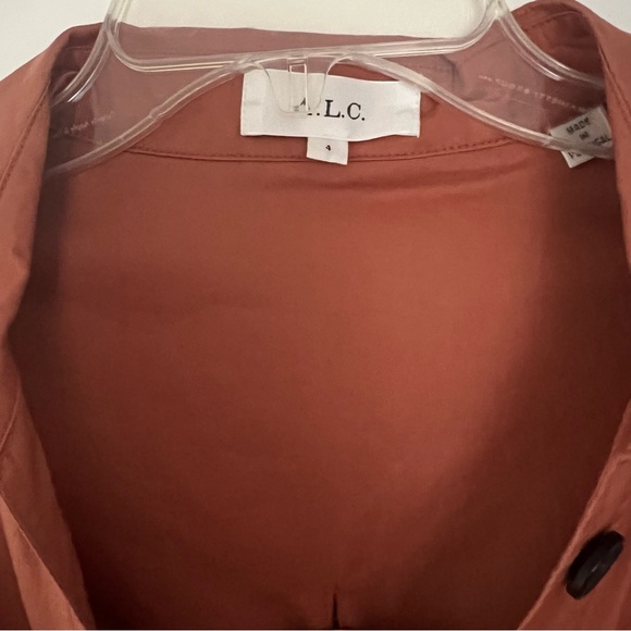 A.L.C. Calvin midi wrap dress - Picture 5 of 5